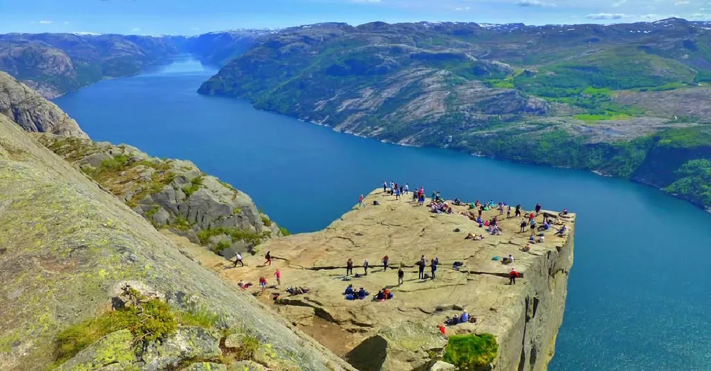 Norwegia – Bergen, Stavanger i fiordy