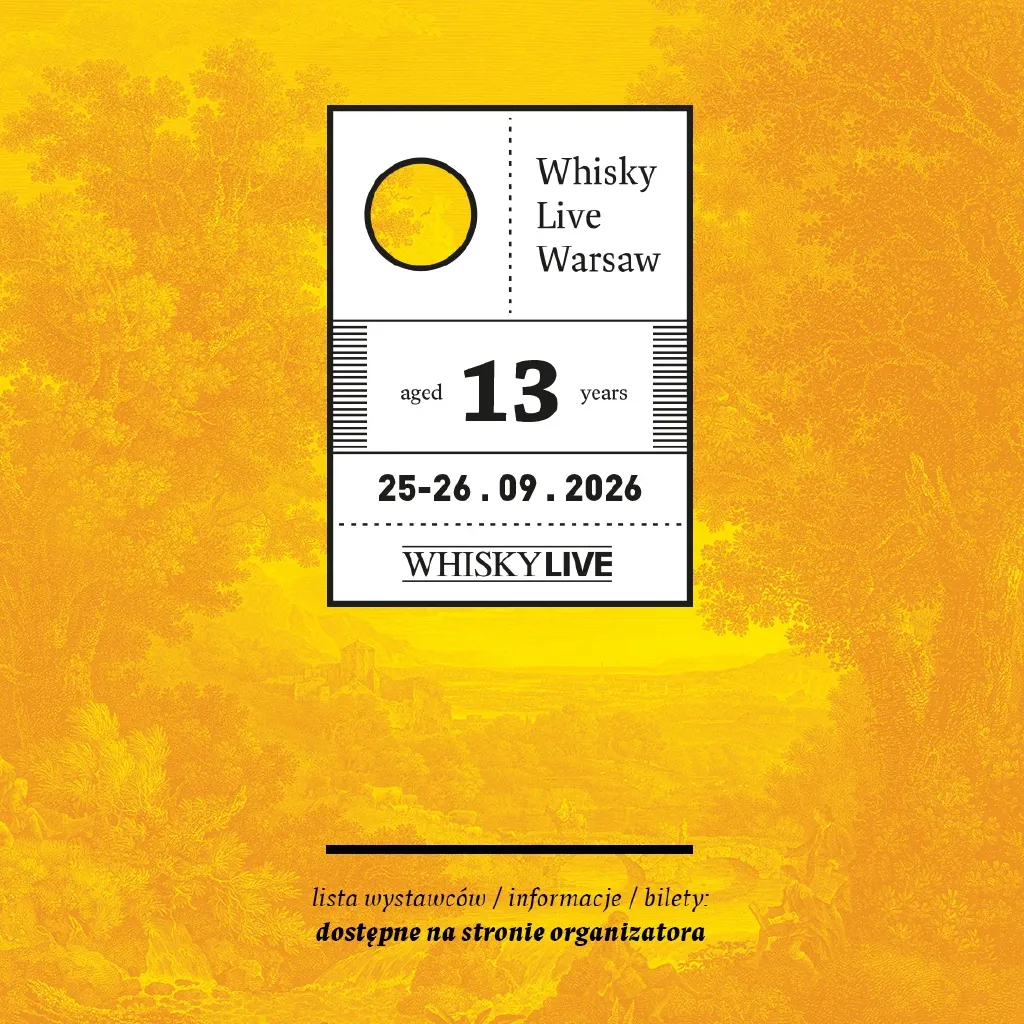 Whisky Live Warsaw 2026