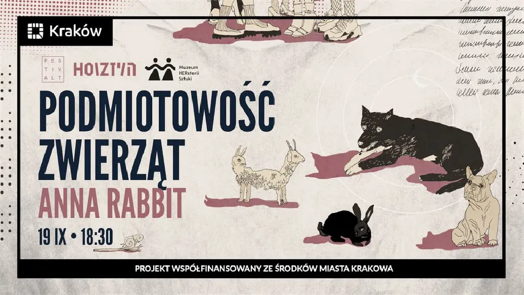 Anna Rabbit – podmiotowość zwierząt