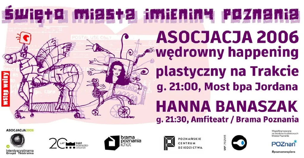 Imieniny Miasta Poznania – świętowanie i jubileusze