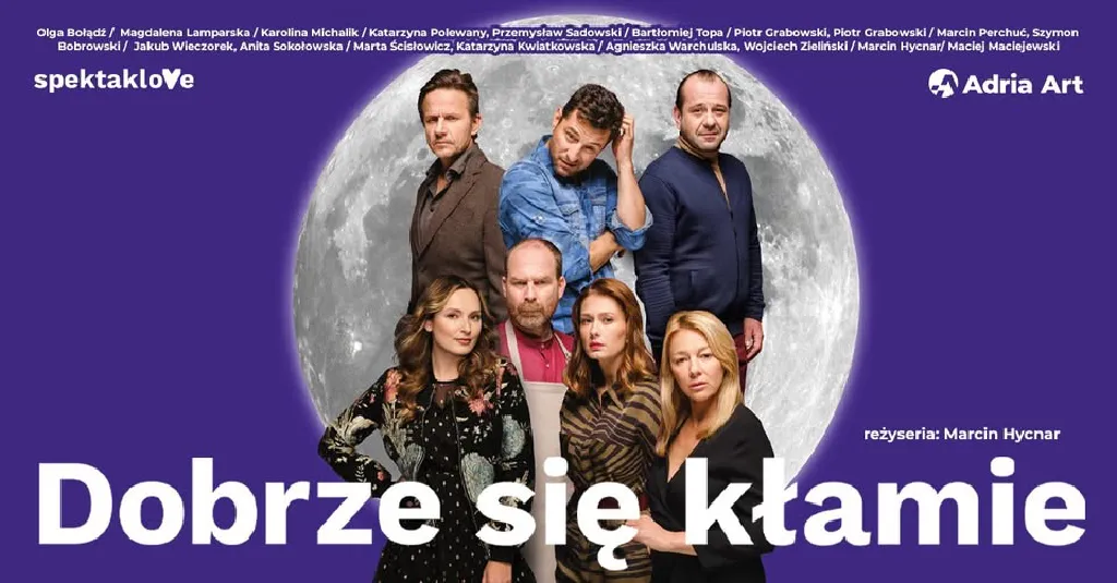 Dobrze się kłamie – spektakl