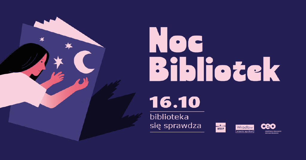 Noc Bibliotek w Miejskiej Bibliotece Publicznej im. T. Różewicza