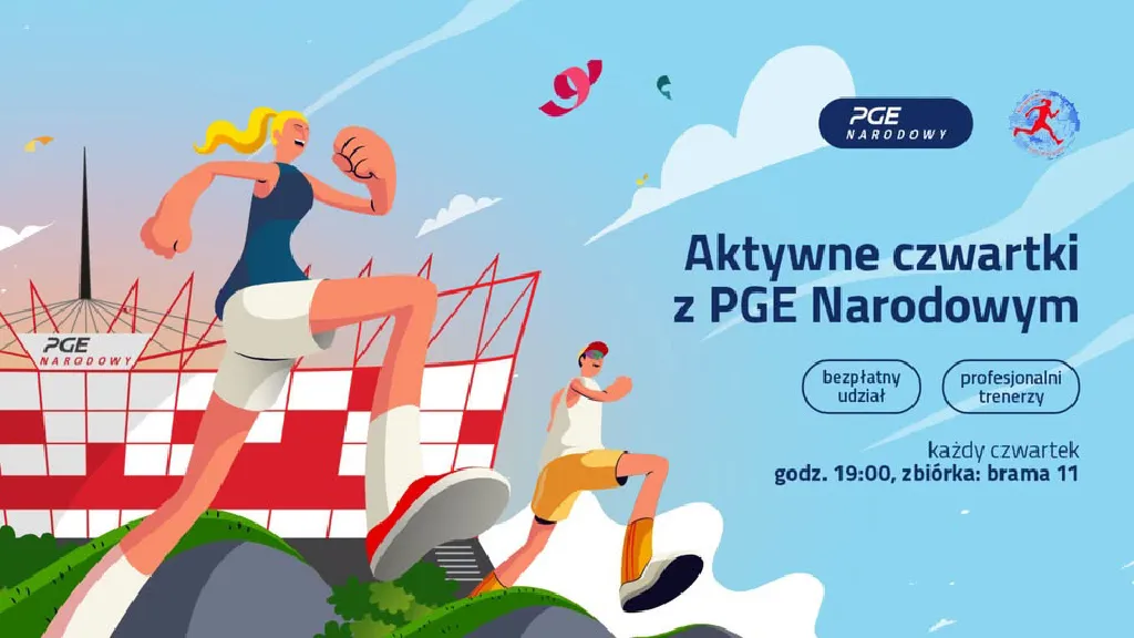 Aktywne Czwartki – treningi biegowe