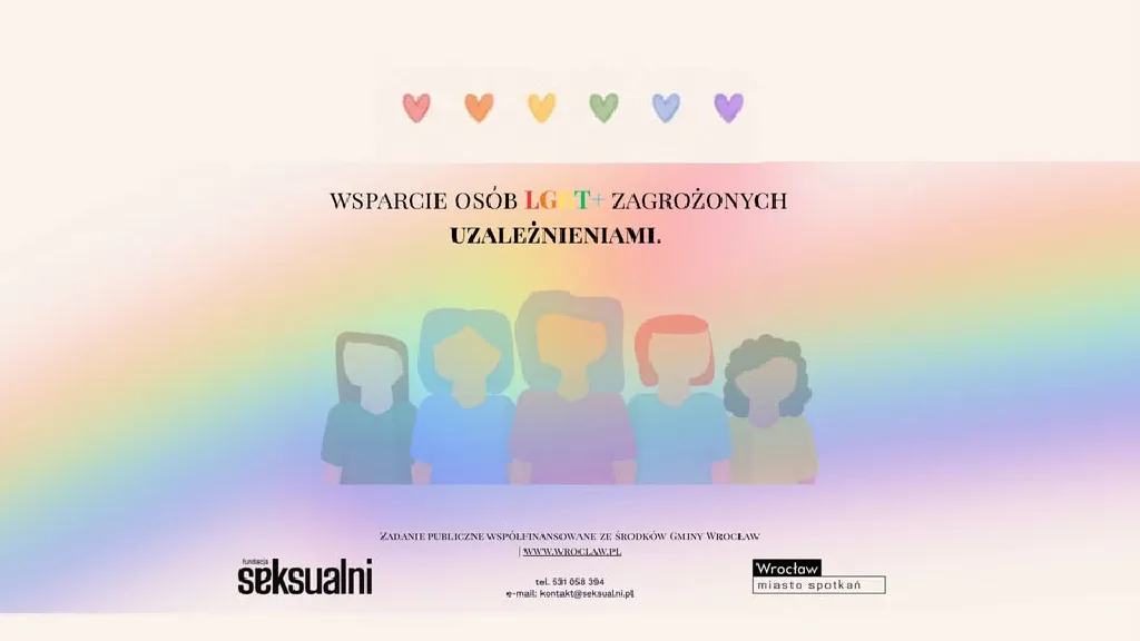 Warsztaty psychoedukacyjne dla osób LGBT+