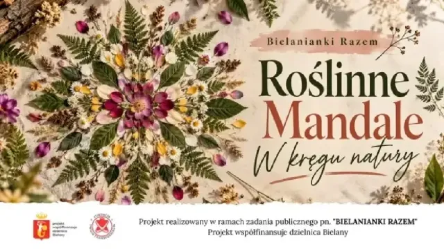 Roślinne Mandale – warsztaty w kręgu natury