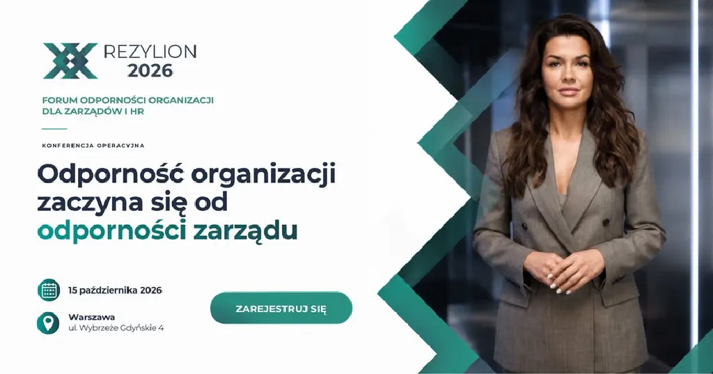 REZYLION 2026 – forum dla zarządów i HR
