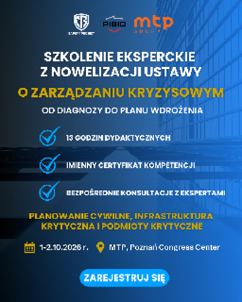 Szkolenie eksperckie – nowelizacja ustawy o zarządzaniu kryzysowym
