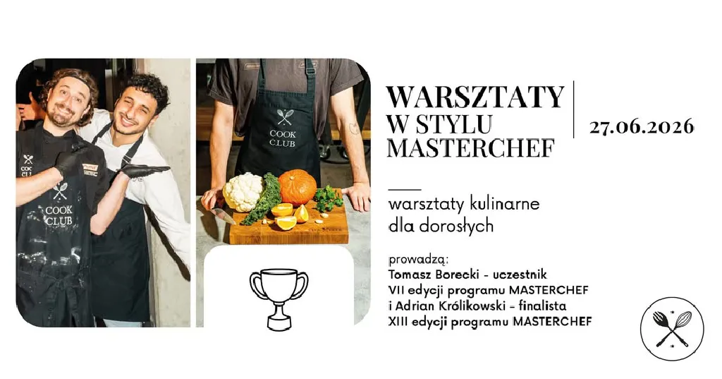 Warsztaty kulinarne w stylu MasterChef