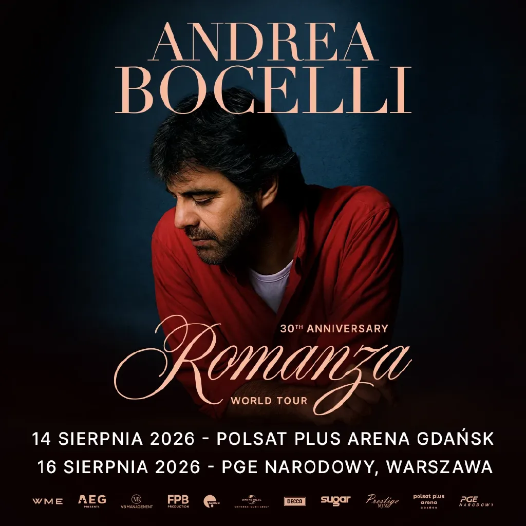 Andrea Bocelli – koncert