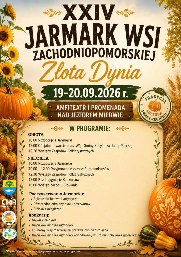 Jarmark Wsi Zachodniopomorskiej – Złota Dynia