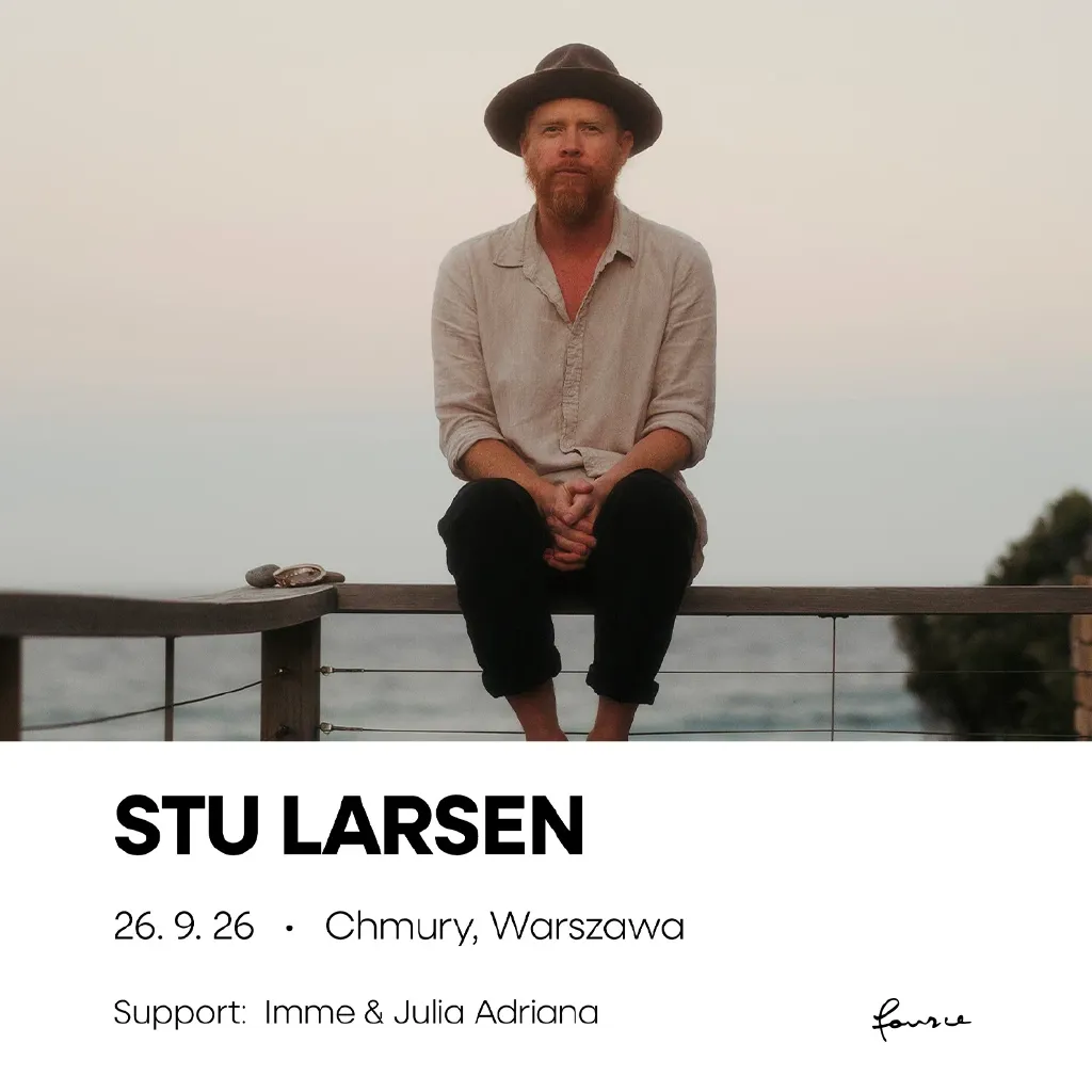 Stu Larsen – koncert