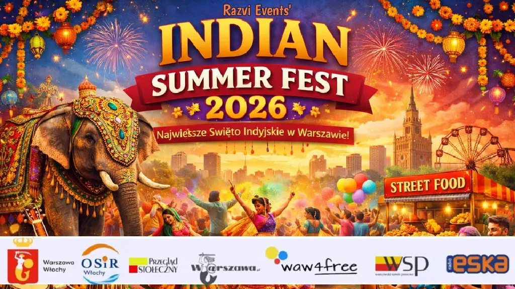 Indian Summer Fest 2026 – Święto Kultury Indyjskiej
