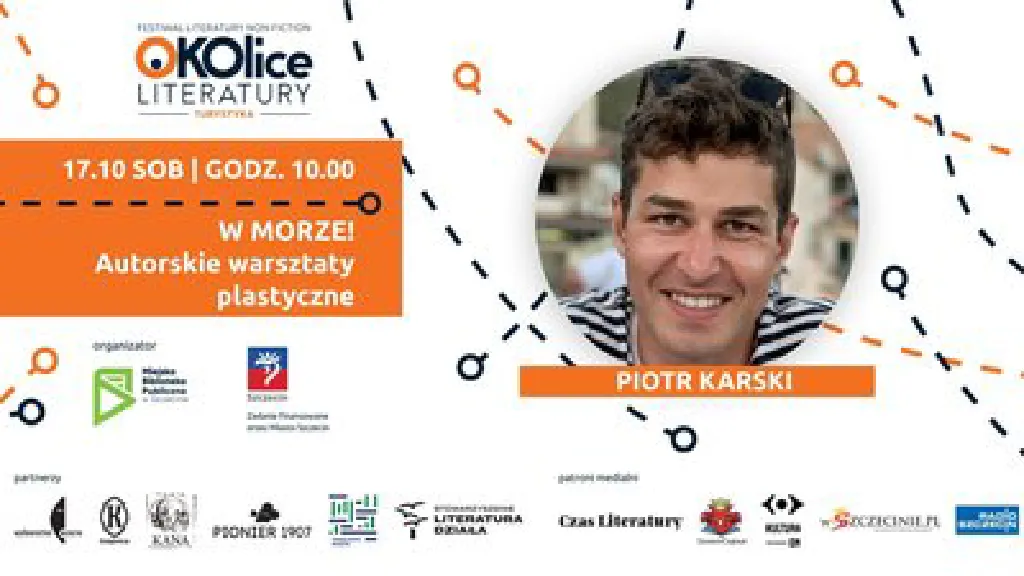 W MORZE! – warsztaty plastyczne dla dzieci z Piotrem Karskim