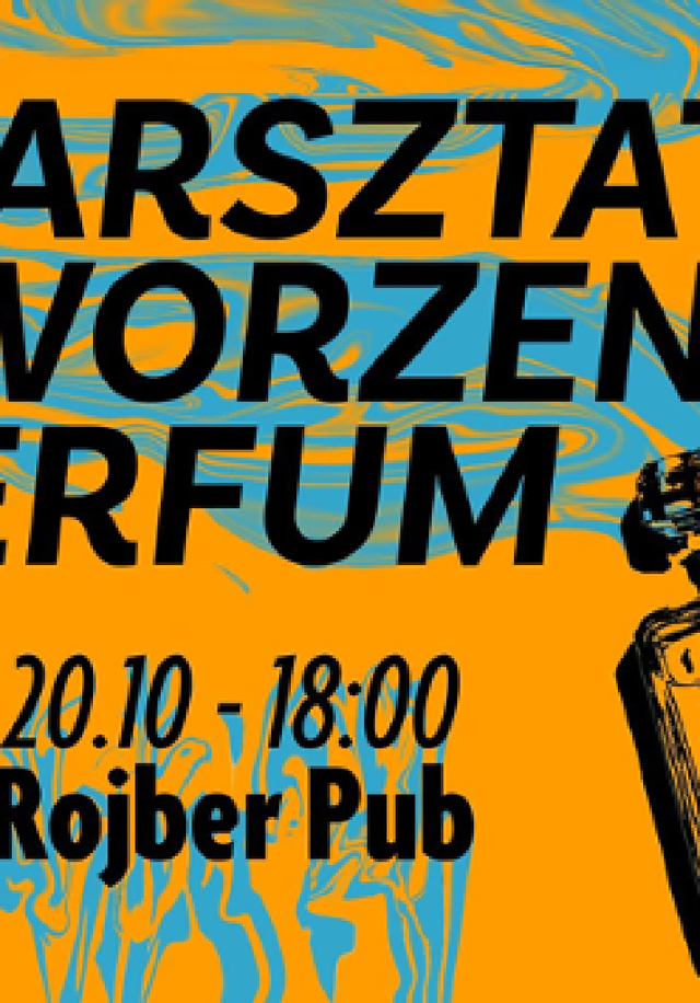 Stwórz własne perfumy – warsztaty