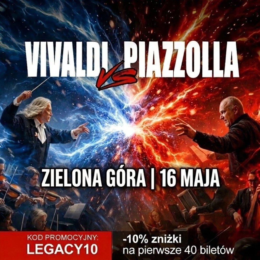 Vivaldi kontra Piazzolla: Osiem Pór Roku w światłach