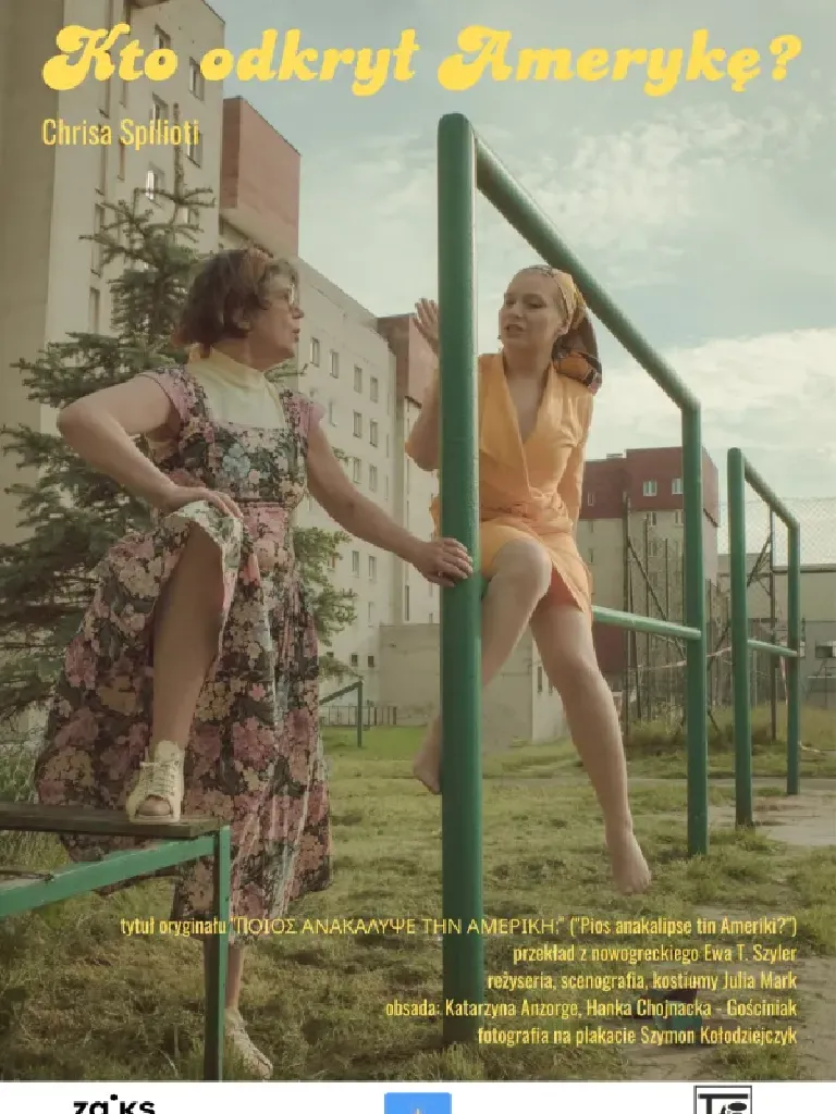 Kto odkrył Amerykę? – spektakl