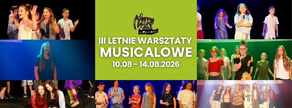 III Letnie Warsztaty Musicalowe
