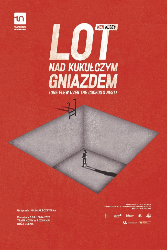 Lot nad kukułczym gniazdem – spektakl