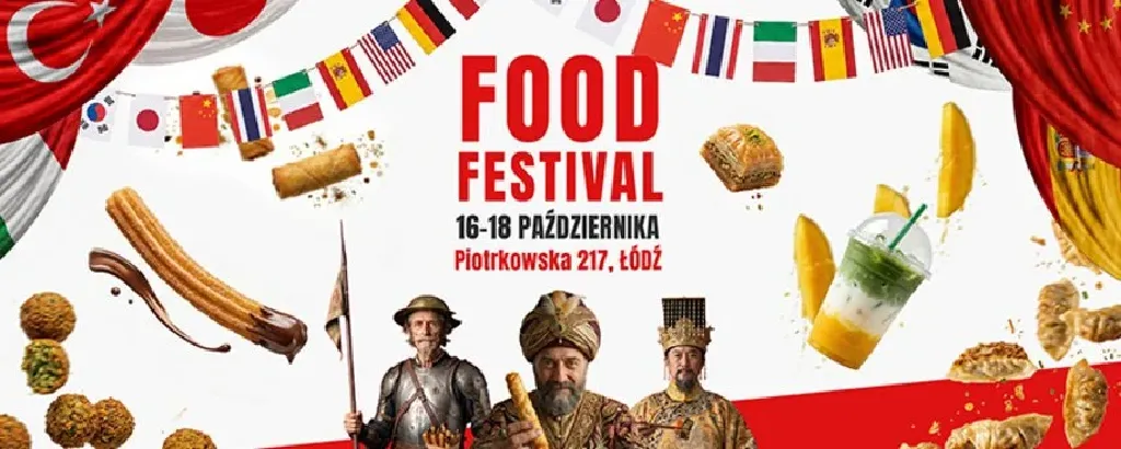 International Food Festival – kuchnie świata w Hali Odlewnia