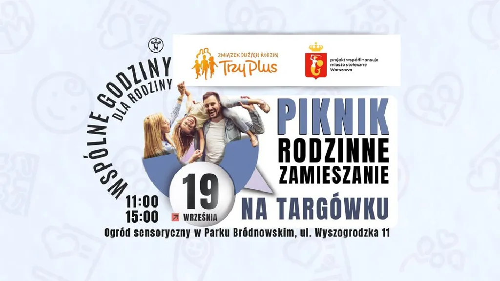 Rodzinne Zamieszanie na Targówku – piknik