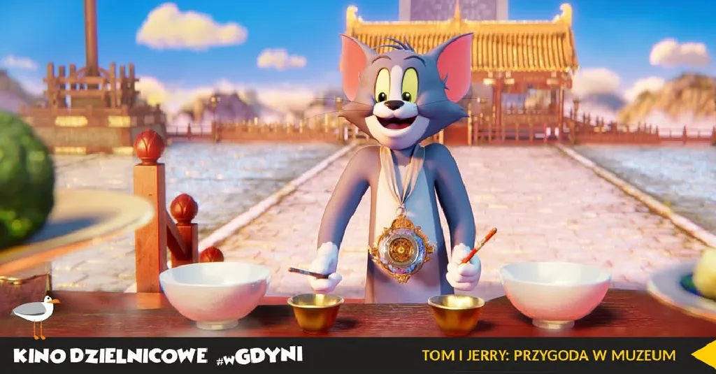 Kino Dzielnicowe – Tom i Jerry: Przygoda w Muzeum