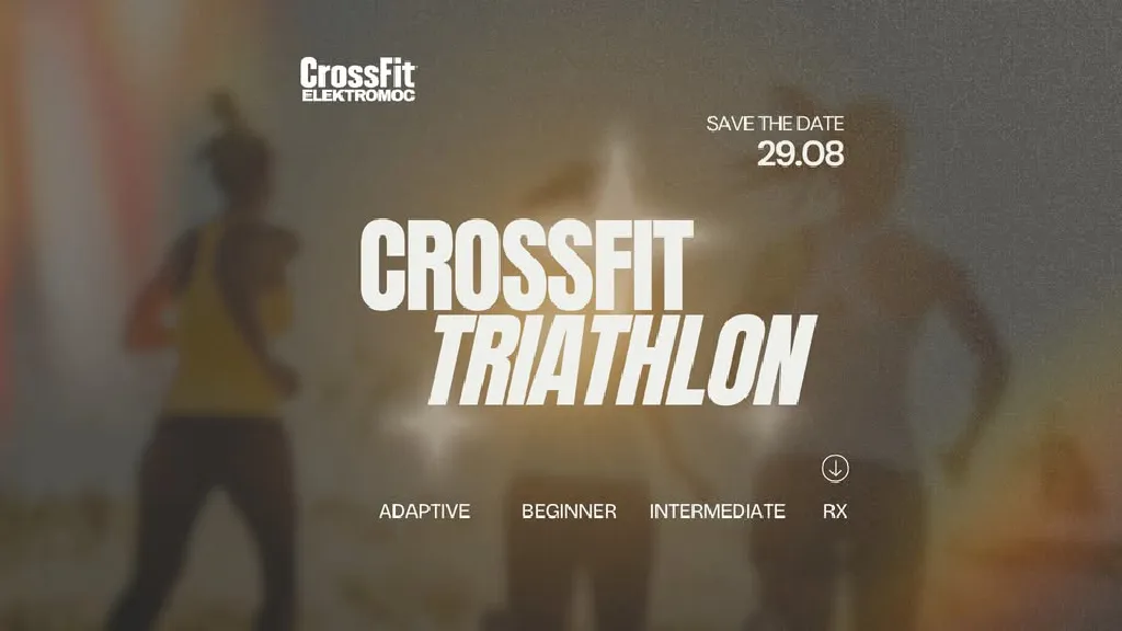 CrossFit Triathlon – zawody w parach