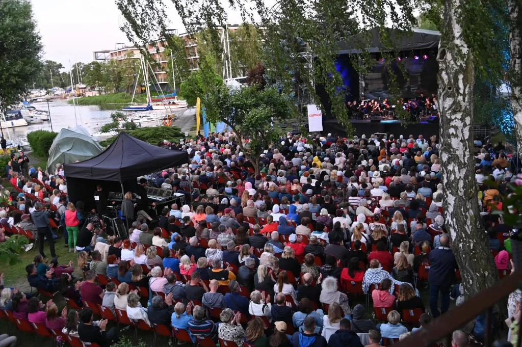 Muzyka na wodzie – koncert Orkiestry Symfonicznej Filharmonii w Szczecinie