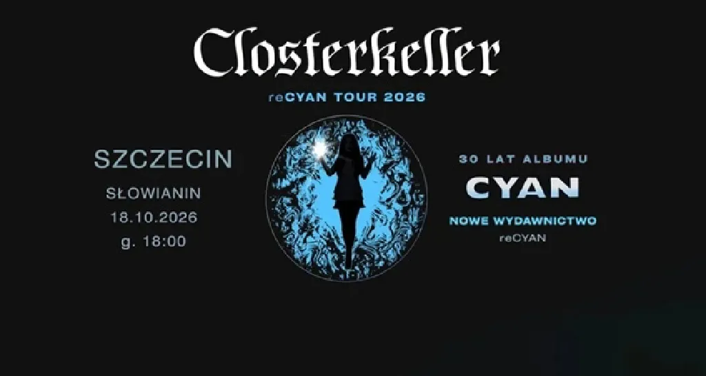 Closterkeller – reCYAN TOUR 2026