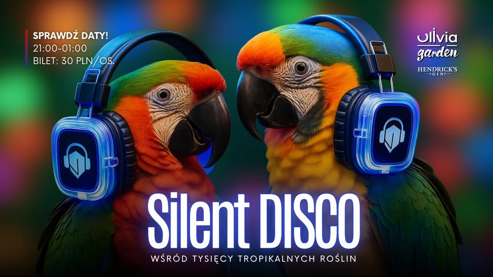 Silent Disco w Dżungli