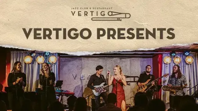 Vertigo Presents – koncerty jazzowe