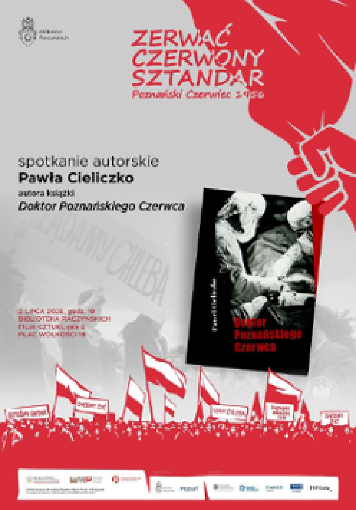 Spotkanie autorskie z Pawłem Cieliczko