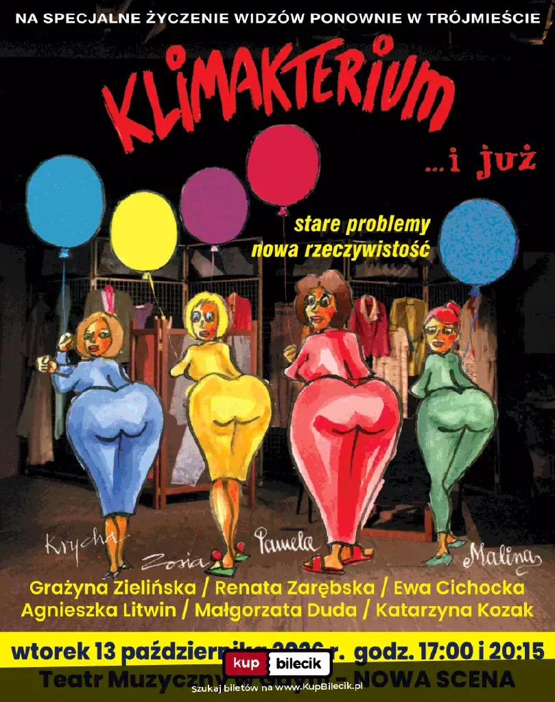 Klimakterium i już... – musical komediowy
