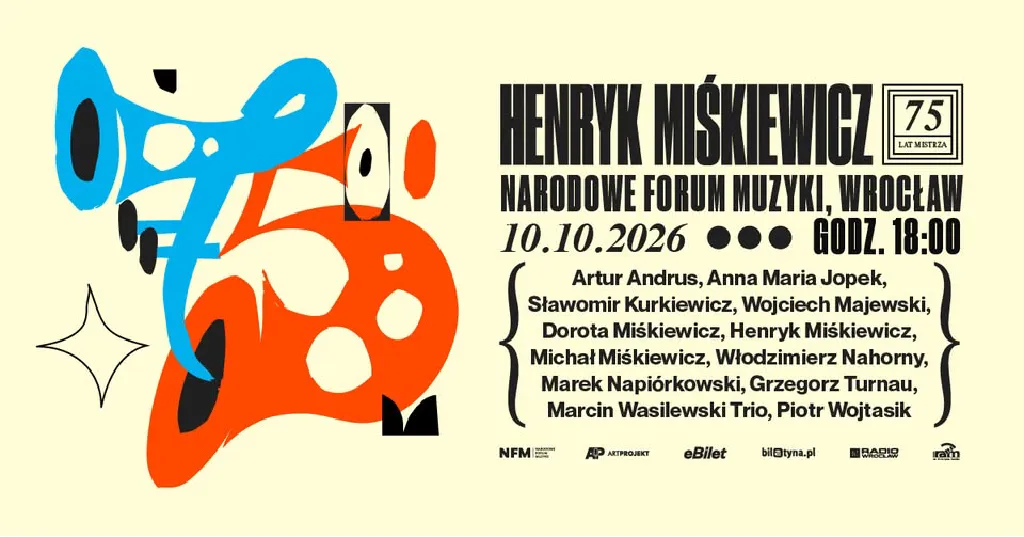 Henryk Miśkiewicz – 75 lat mistrza