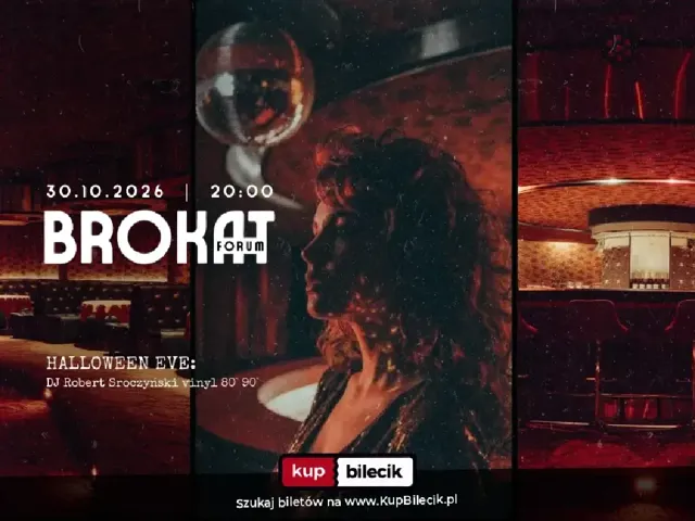 Halloween Eve – DJ Robert Sroczyński (vinyl lata 80. i 90.)