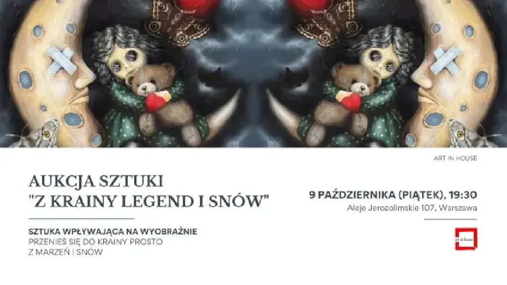 Z Krainy Legend i Snów – aukcja sztuki