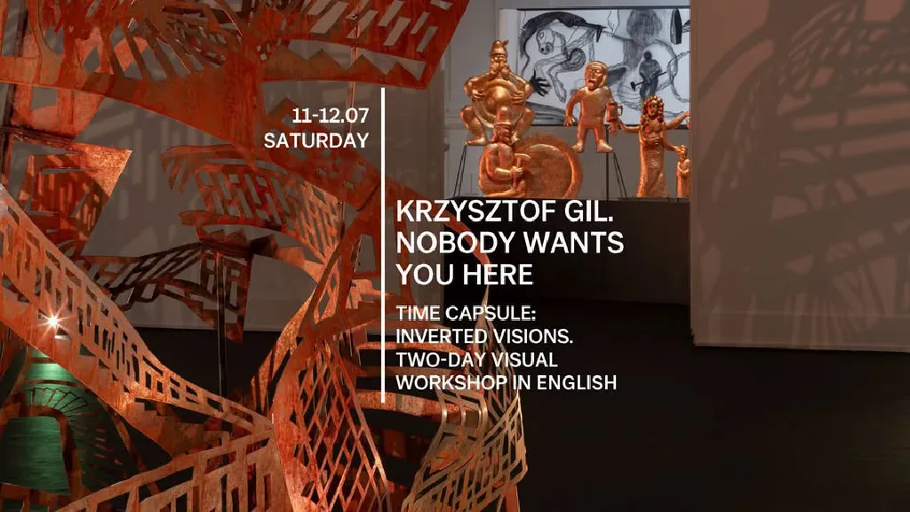 Time Capsule: Inverted visions – warsztaty wizualne