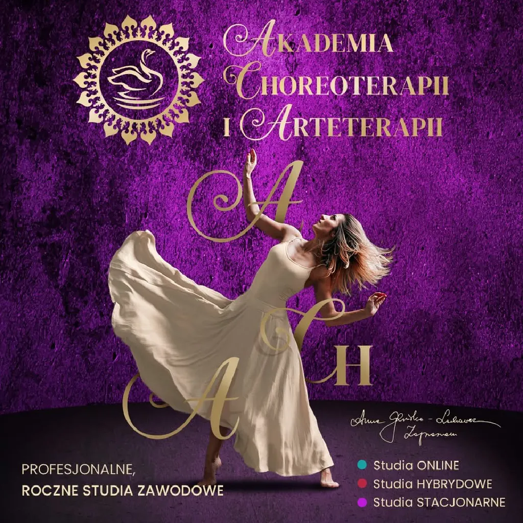 Akademia Choreoterapii i Arteterapii – certyfikacja 2026/2027