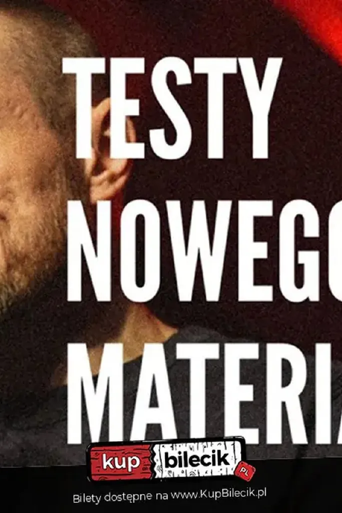 Karol Kopiec – stand-up i testy nowego materiału