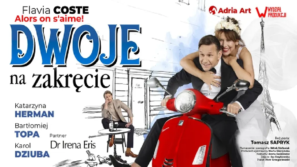 Dwoje na zakręcie – komedia