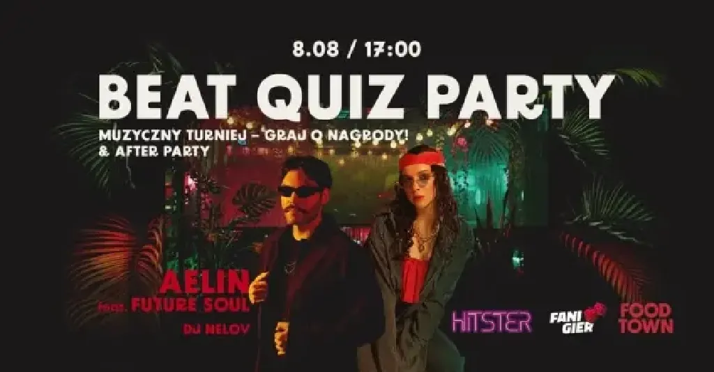 BEAT QUIZ PARTY w Food Town