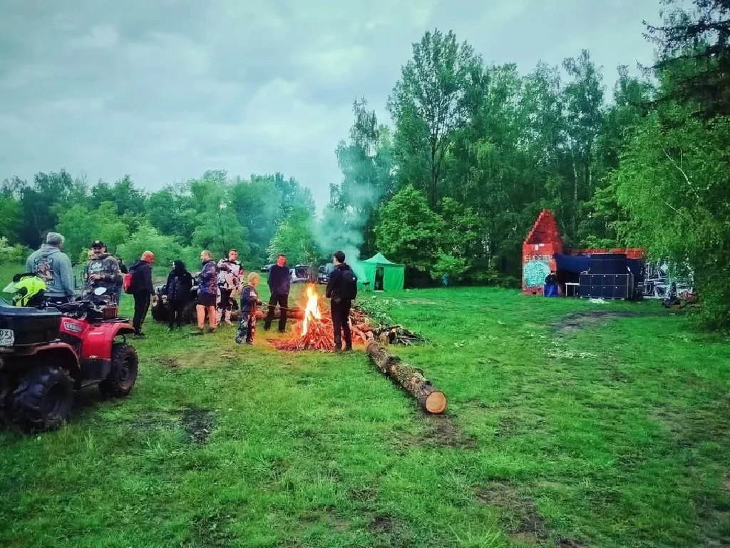 Free Rave Pod Chmurkom 2