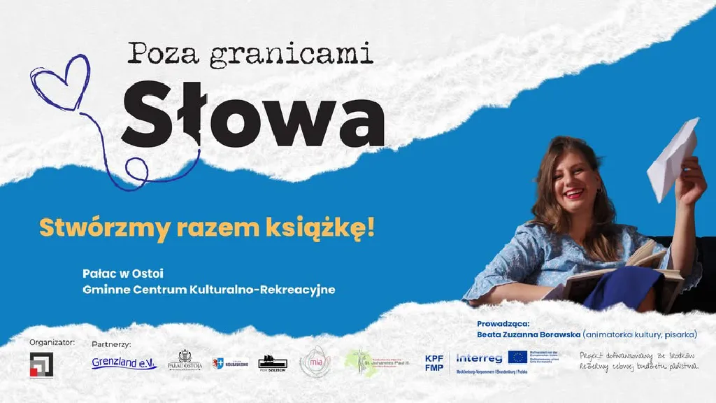 Poza granicami słowa – warsztaty pisarskie w Pałacu Ostoja
