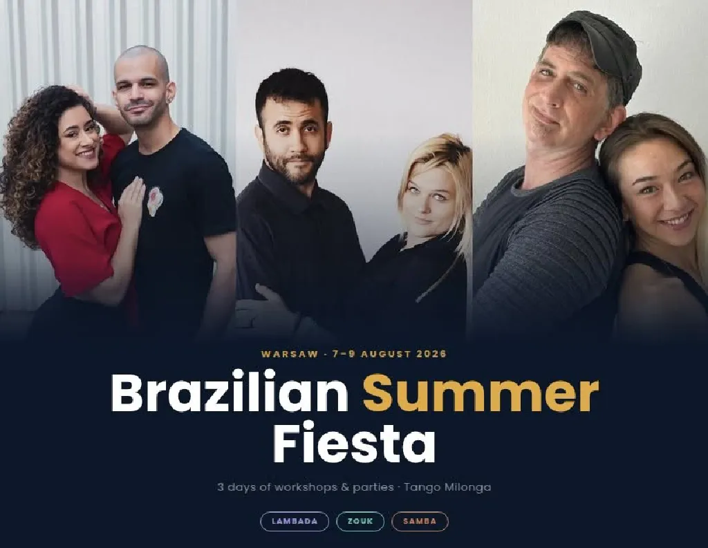 Brazilian Summer Fiesta – Zouk, Lambada, Samba