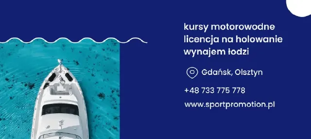 Kurs na sternika motorowodnego na Motławie