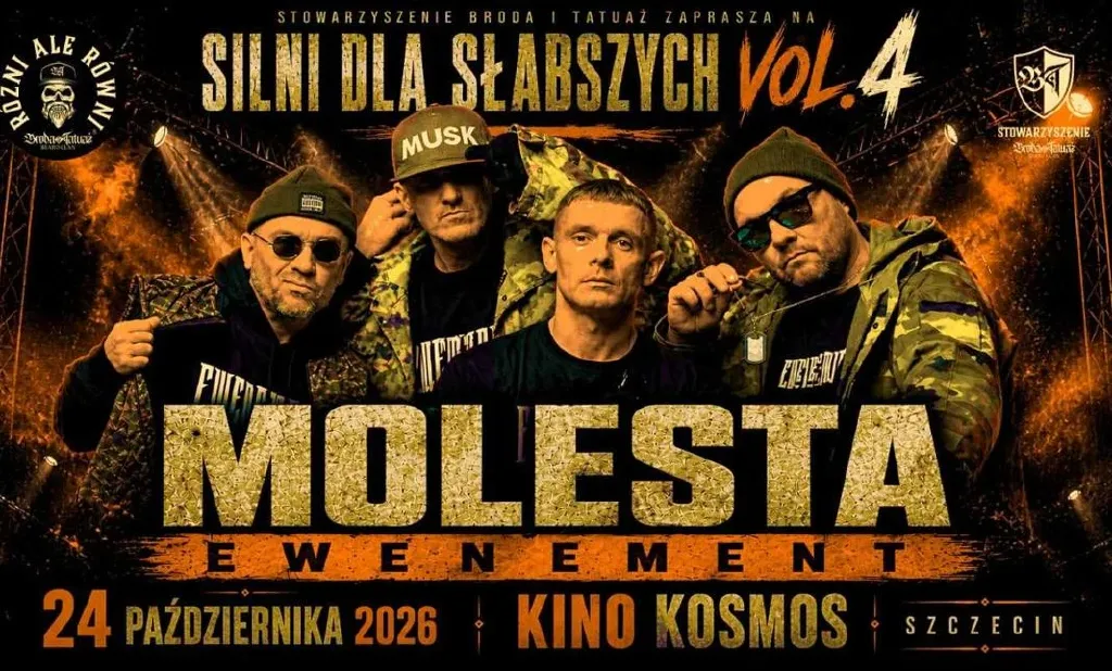 Silni Dla Słabszych 4 – koncert MOLESTA EWENEMENT
