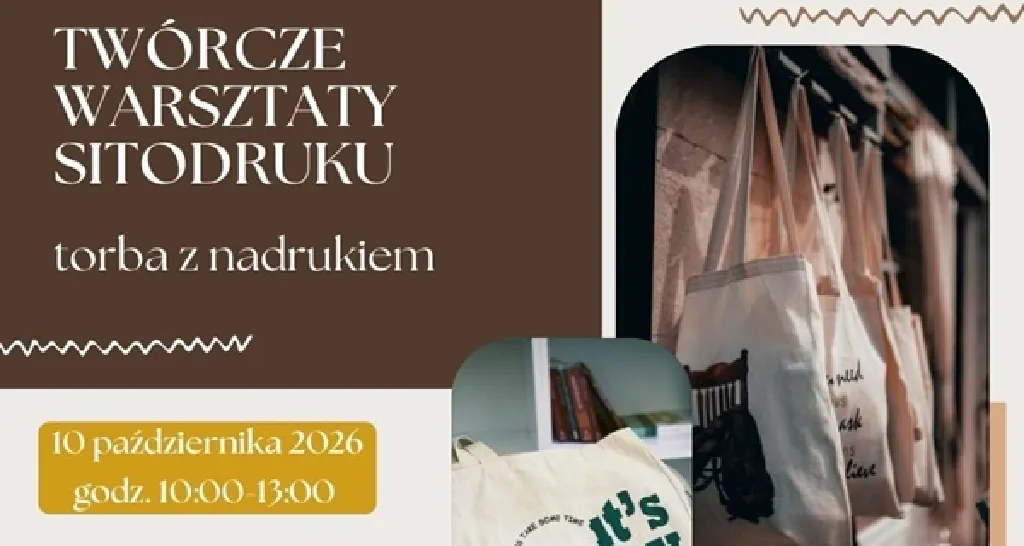 Twórcze warsztaty sitodruku