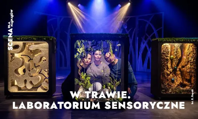 W trawie – spektakl sensoryczny