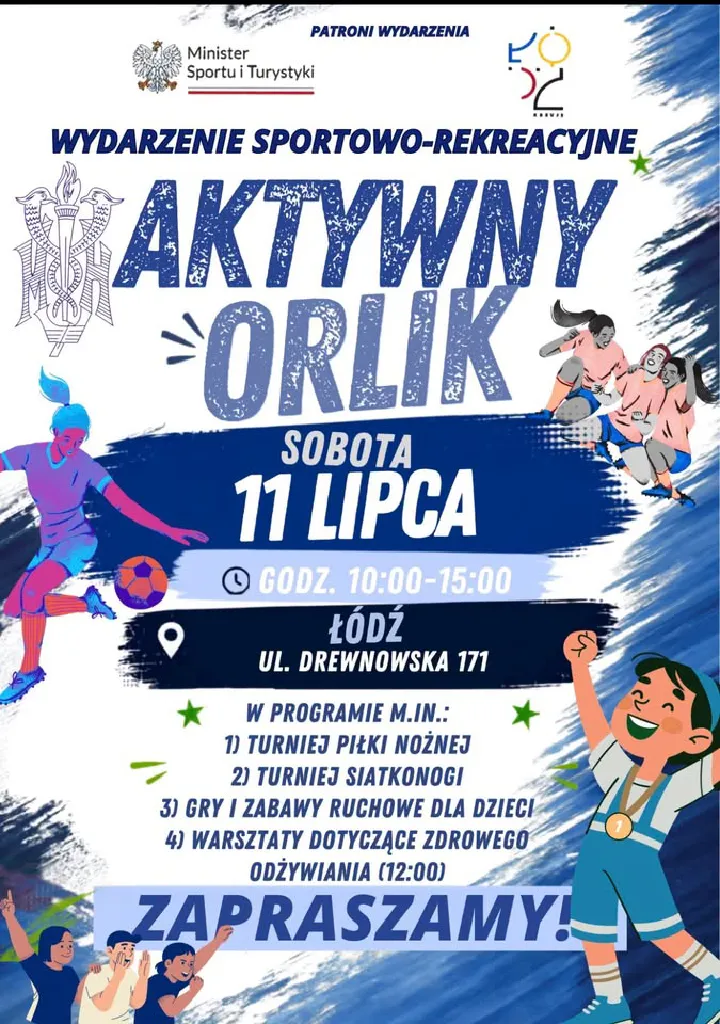 Aktywny Orlik – wydarzenie sportowo-rekreacyjne