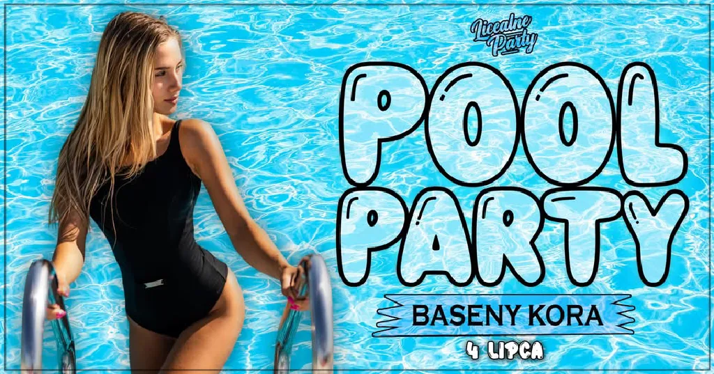Pool Party na Basenach Kora