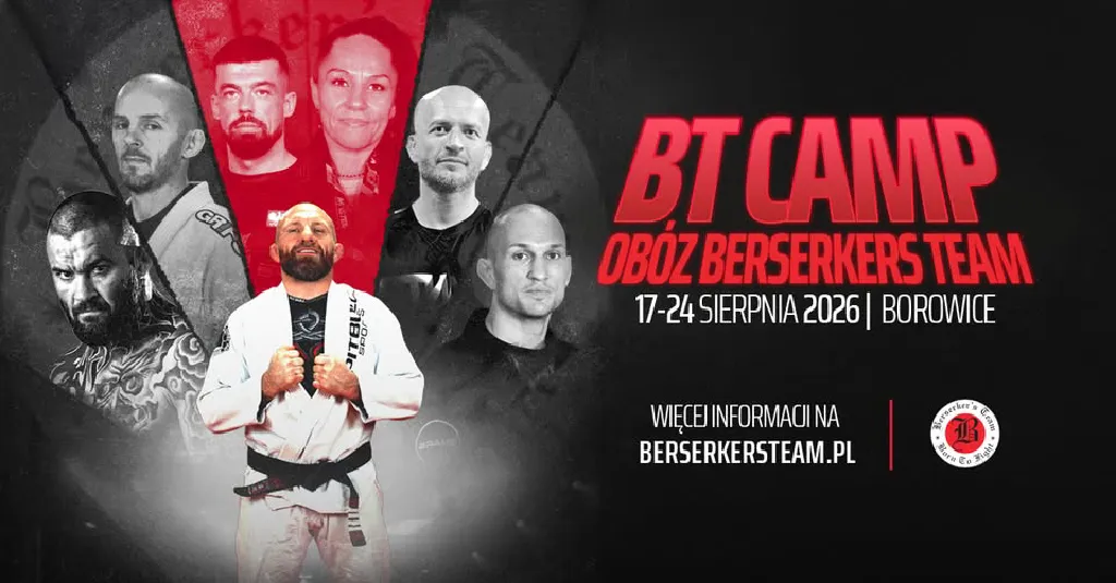 BT Camp – Obóz Berserkers Team 2026